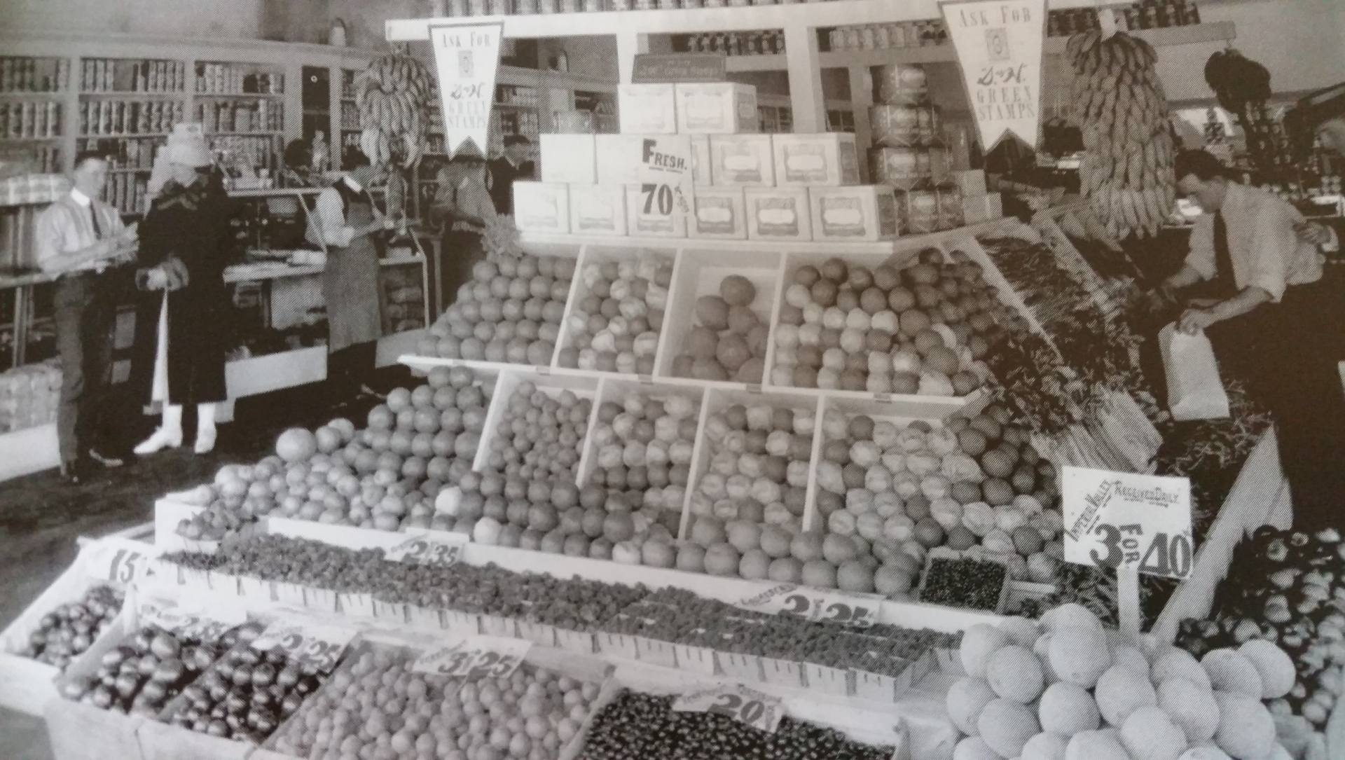 old food supermarket image