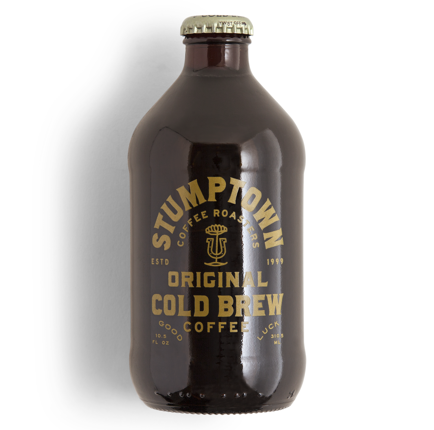 DRINK COFFEE COLD BREW ORIGINAL GLASS STUBBY