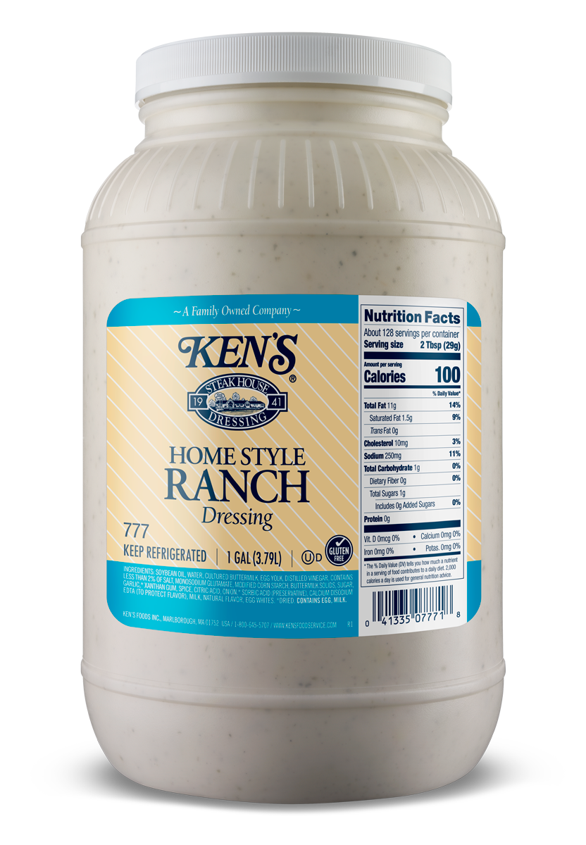 DRESSING RANCH HOMESTYLE