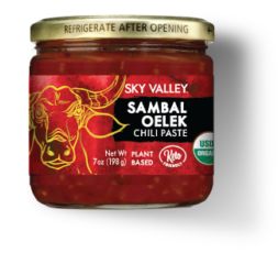 PASTE CHILI SAMBAL OELEK