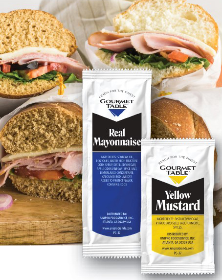 CONDIMENT PACKETS