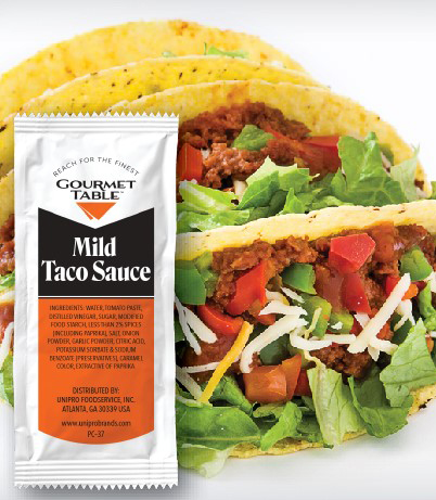 SAUCE TACO PACKET
