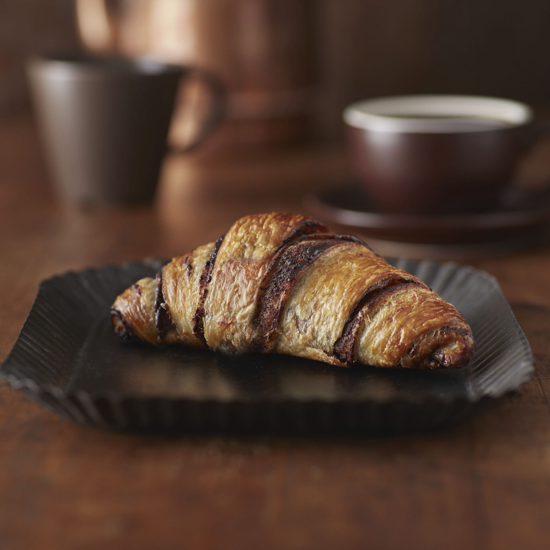 CROISSANT CHOCOLATE SWIRLED FREEZER TO OVEN