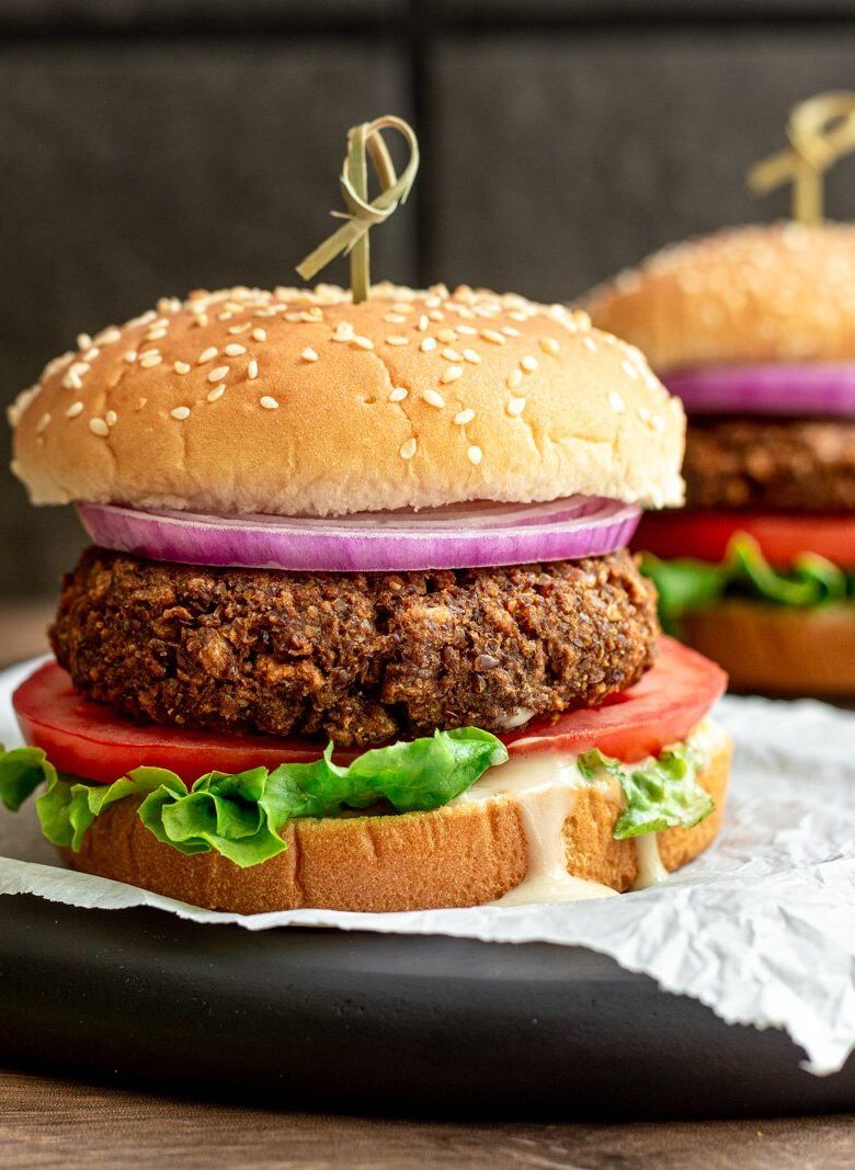 PLANT BASED BURGER I.Q.F.