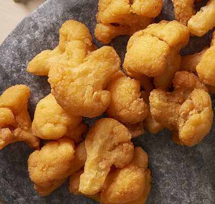 BREADED CAULIFLOWER W/TABASCO APPETIZER
