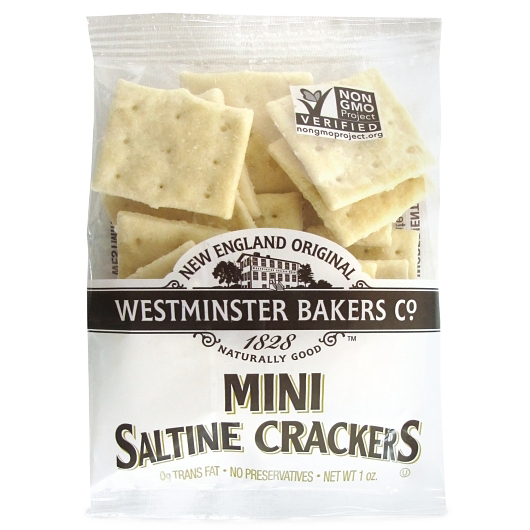 MINI SALTINE CRACKER I/W