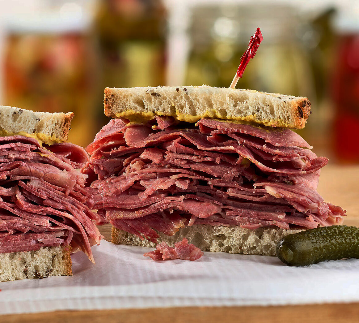 EMMA’S BEST BEEF PASTRAMI NAVEL