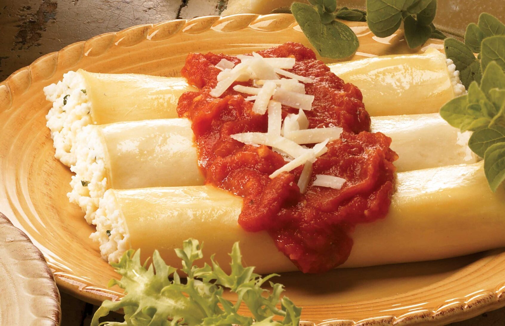 MANICOTTI CHEESE 5″ I.Q.F.