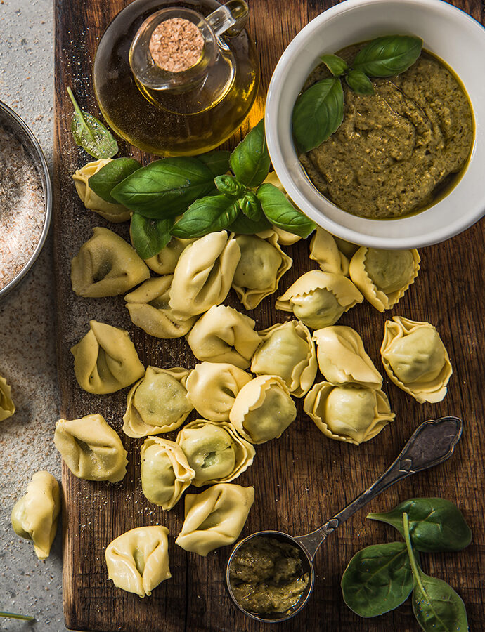 TORTELLINI ROSEMARY ASIAGO I.Q.F.