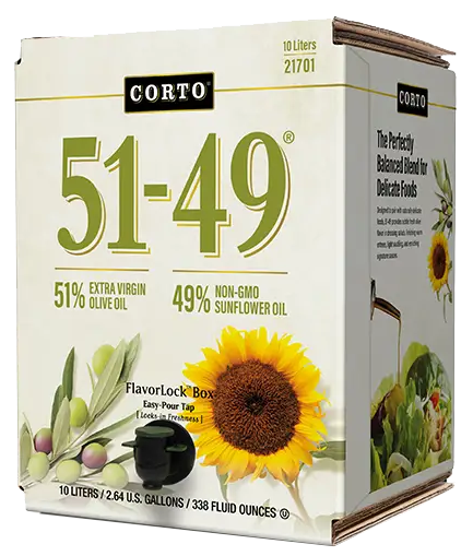 OIL OLIVE BLEND 51% EVOO/49% SUNFLOWER OIL
