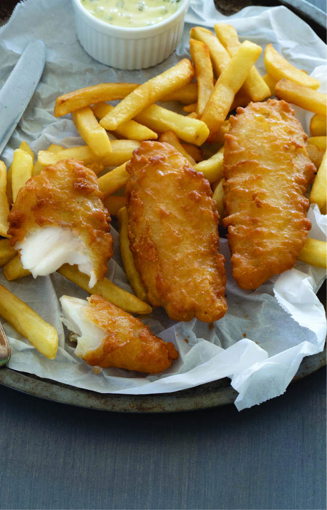 COD FILLET 10 OZ CRAFT BEER BATTERED IQF