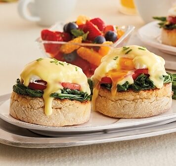 MUFFIN ENGLISH SOURDOUGH FROZEN HEAT AND SERVE