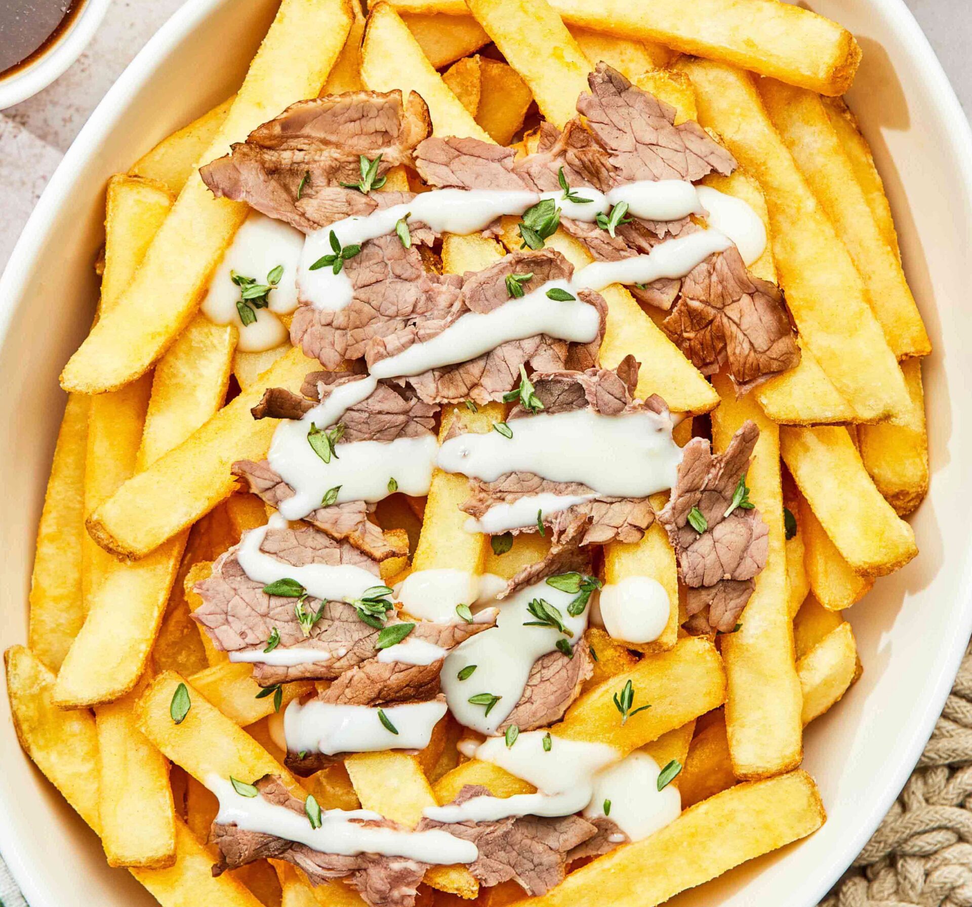 FRIES STEAK CUT LINE FLOW I.Q.F.