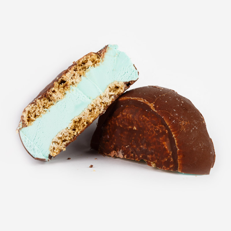 ICE CREAM SANDWICH MINT 5.5 OZ