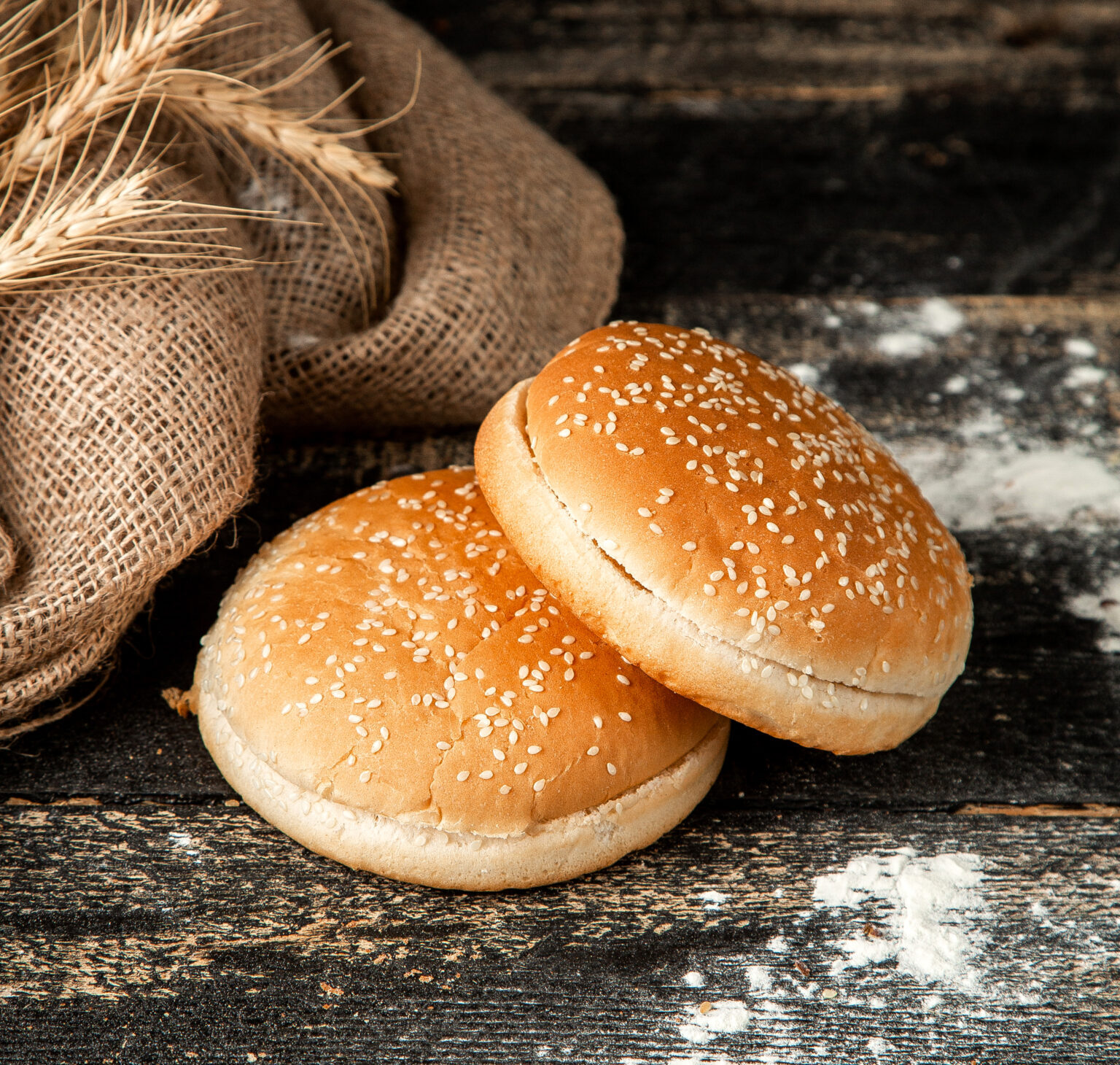 BUN HAMBURGER 5″ JUMBO SEEDED FROZEN