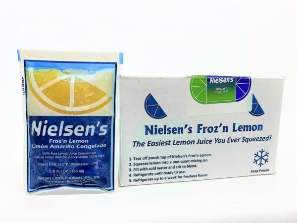 JUICE LEMON CONCENTRATE FROZEN