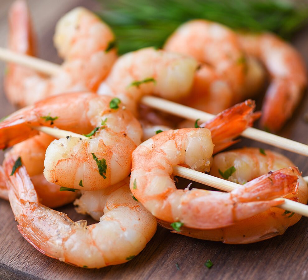 SHRIMP U/15 MEXICAN WHITE #1 WILD