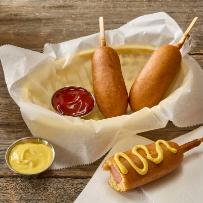 CORN DOG TURKEY 4 OZ FROZEN