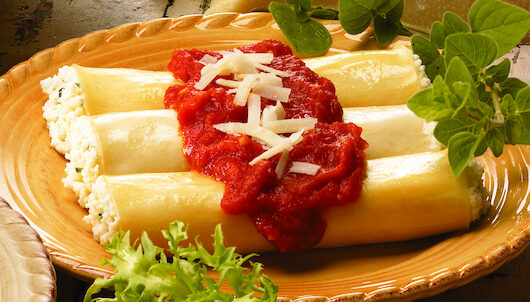 MANICOTTI CHEESE 4.25″ I.Q.F.