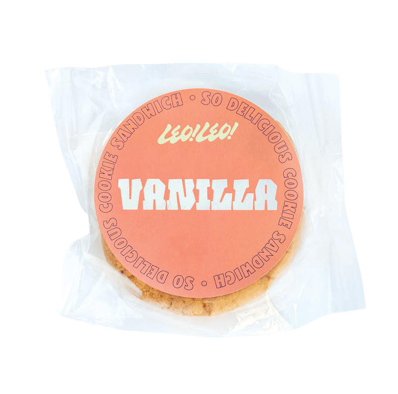 ICE CREAM COOKIE SANDWICH VANILLA