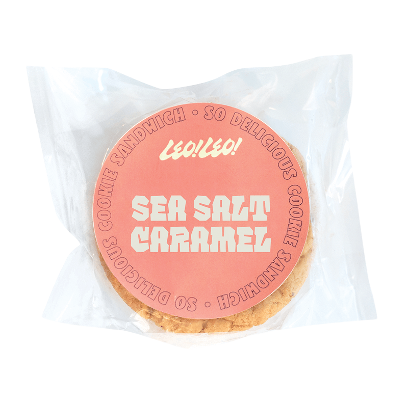 ICE CREAM COOKIE SANDWICH SEA SALT