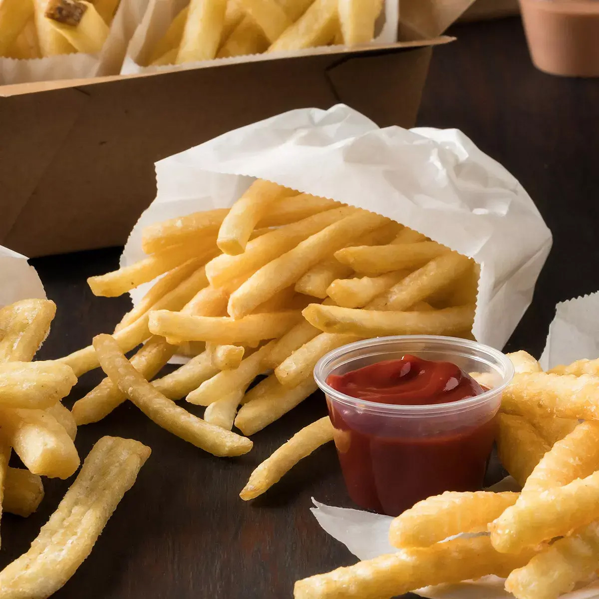 FRIES 1.4″ SHOESTRING COATED