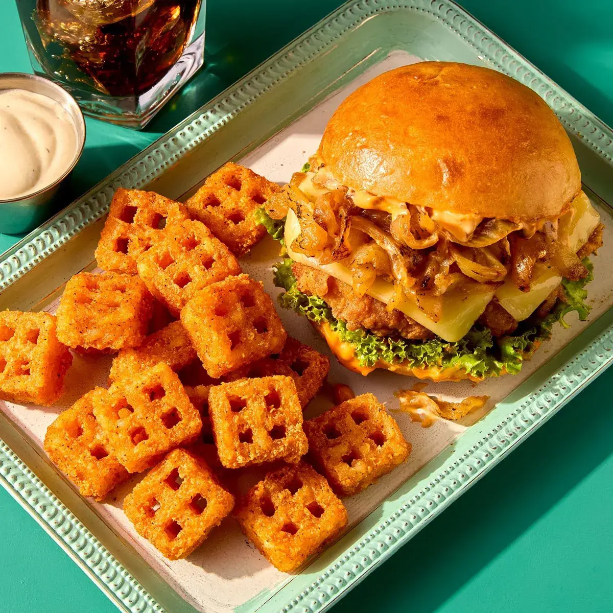 POTATO TATER SQUARES I.Q.F.