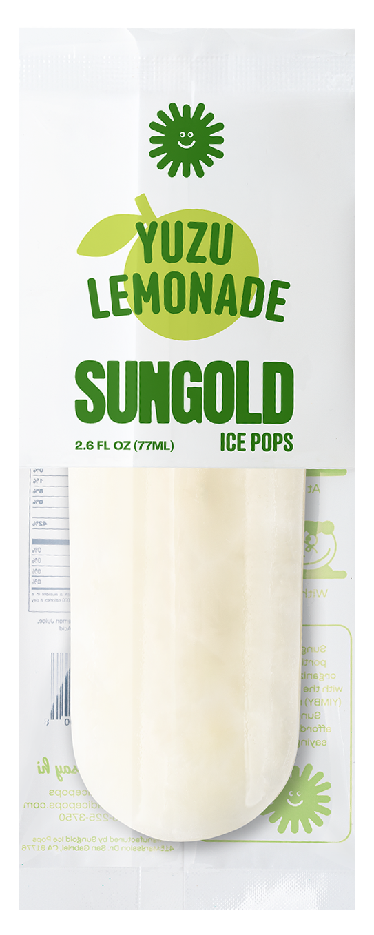 ICE POPS YUZU LEMONADE I/W