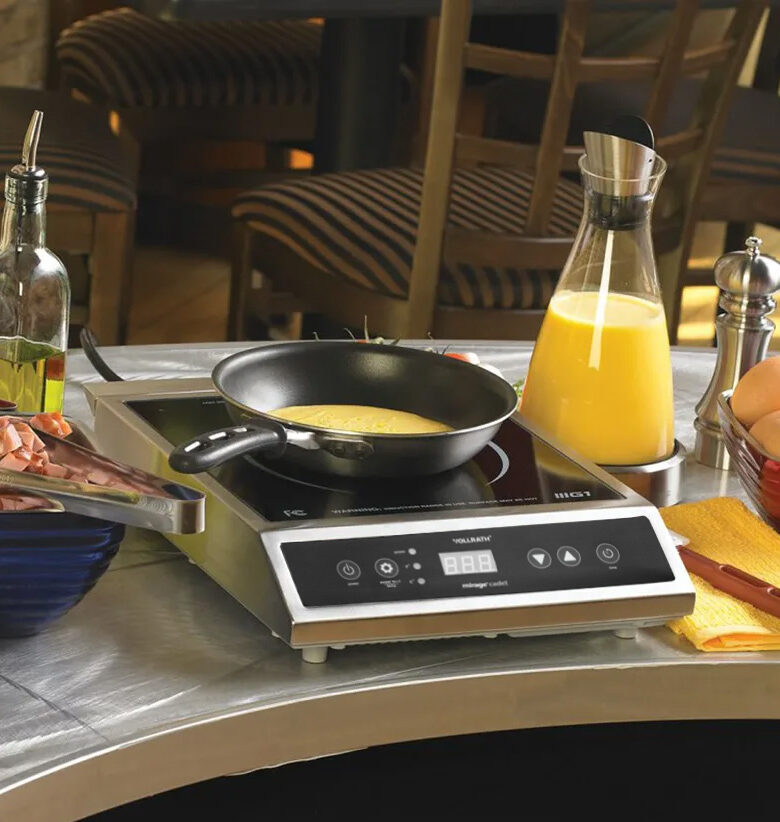 RANGE INDUCTION COUNTERTOP 120 VOLT