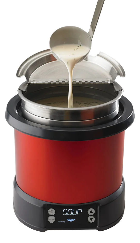 WARMER 4 QT ROUND INDUCTION