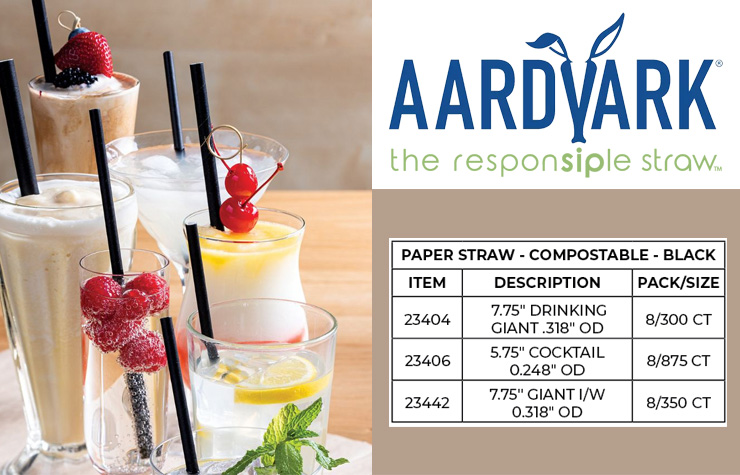 PAPER STRAWS