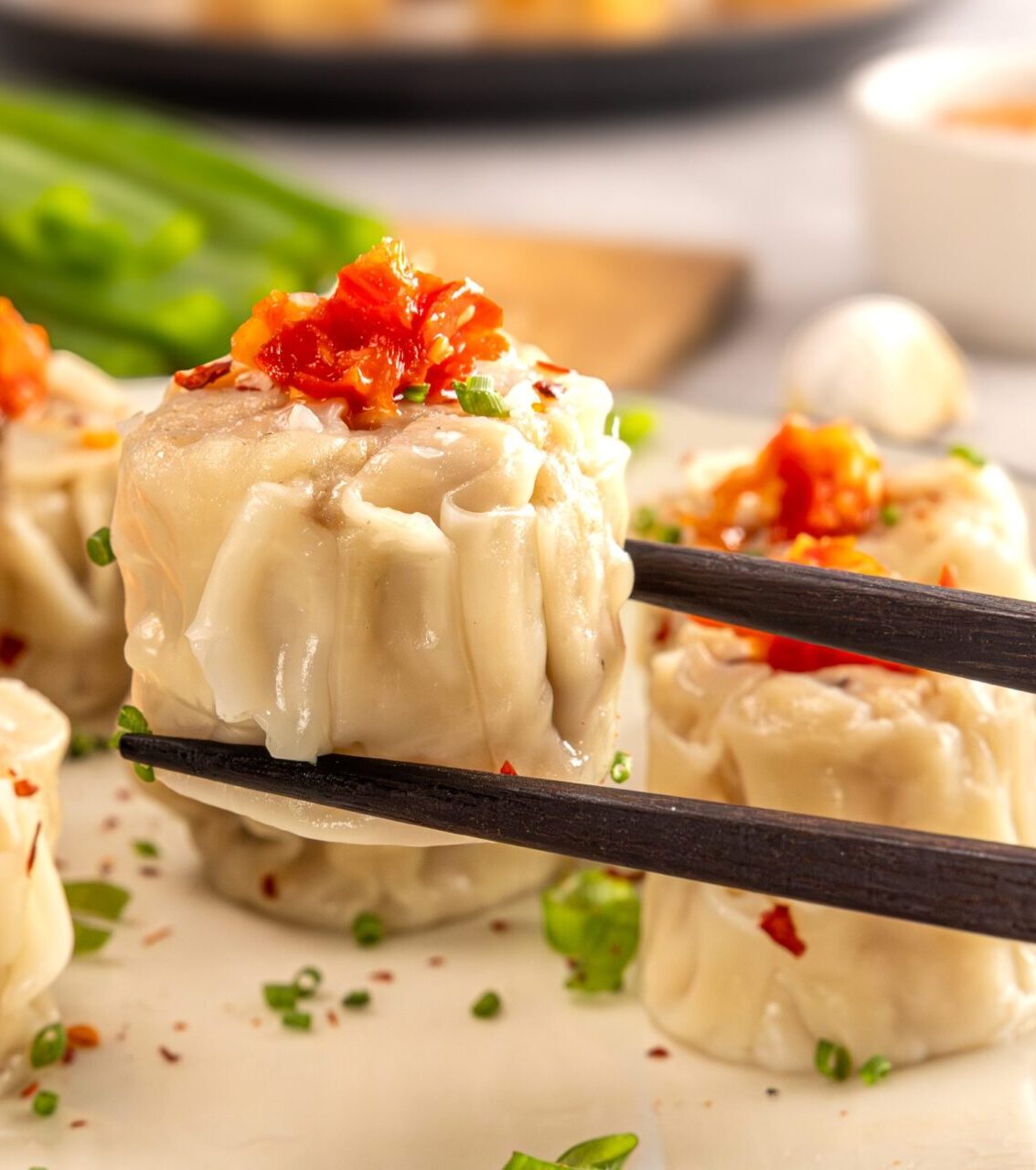 DUMPLING SHUMAI CHICKEN 1 OZ I.Q.F.