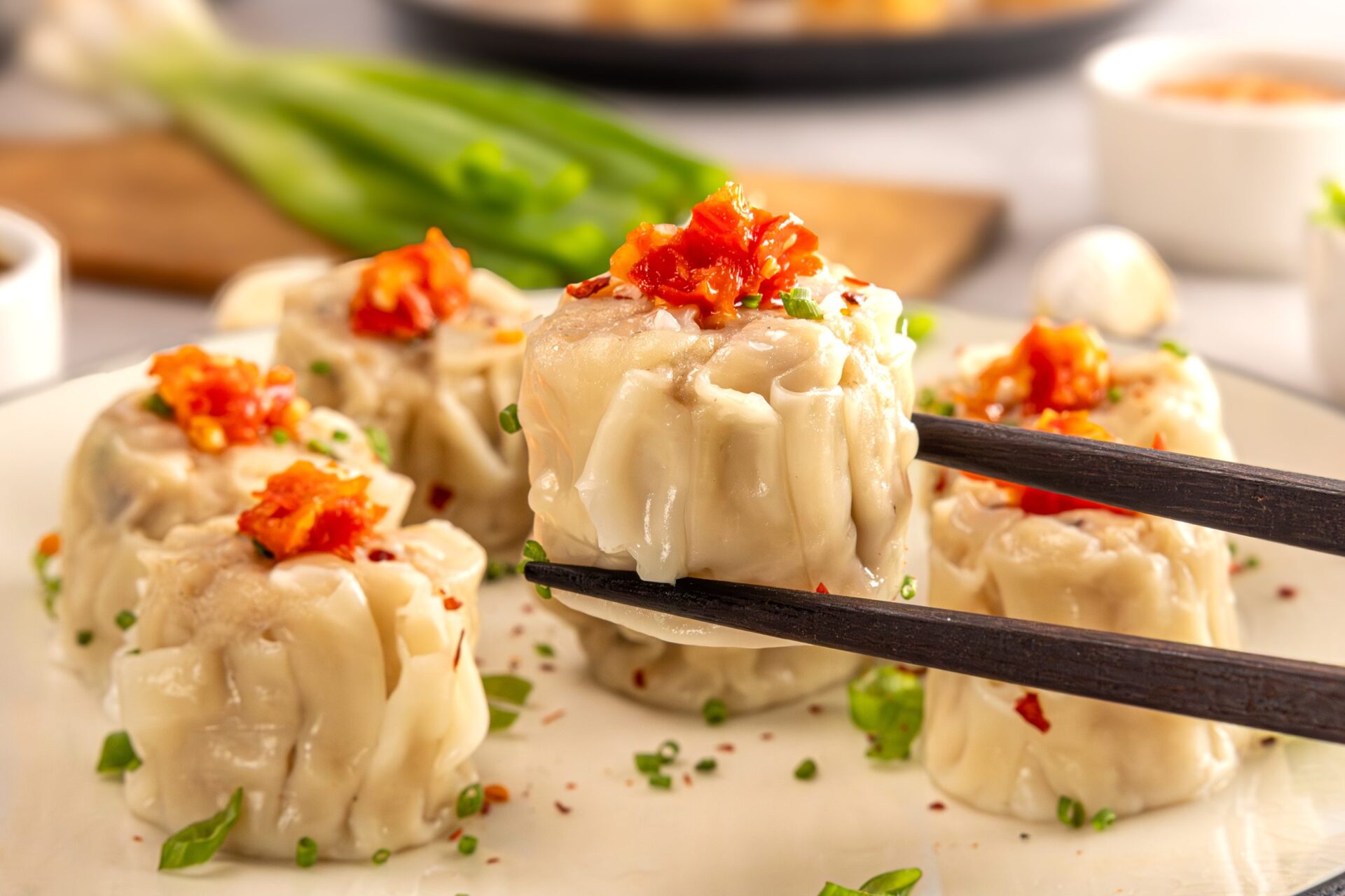 DUMPLING SHUMAI CHICKEN 1 OZ I.Q.F.