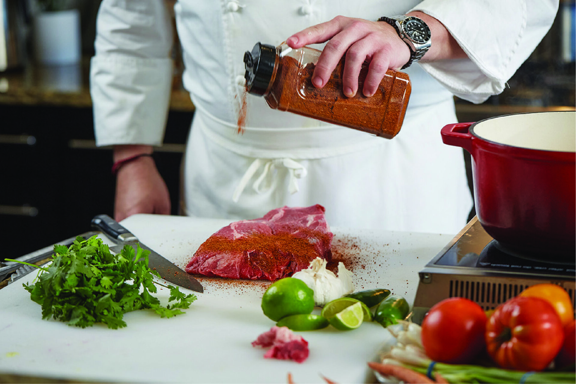 SEASONING BIRRIA