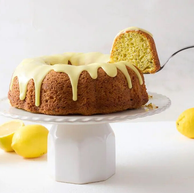 CAKE MIX LEMON SUPER MOIST