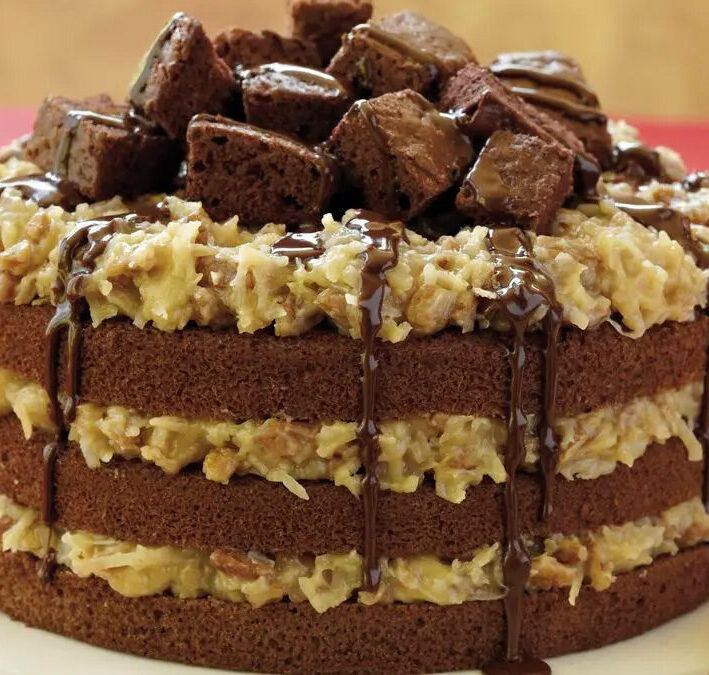 CAKE MIX GERMAN CHOCOLATE SUPER MOIST