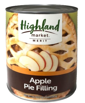 PIE FILLING APPLE SLICED