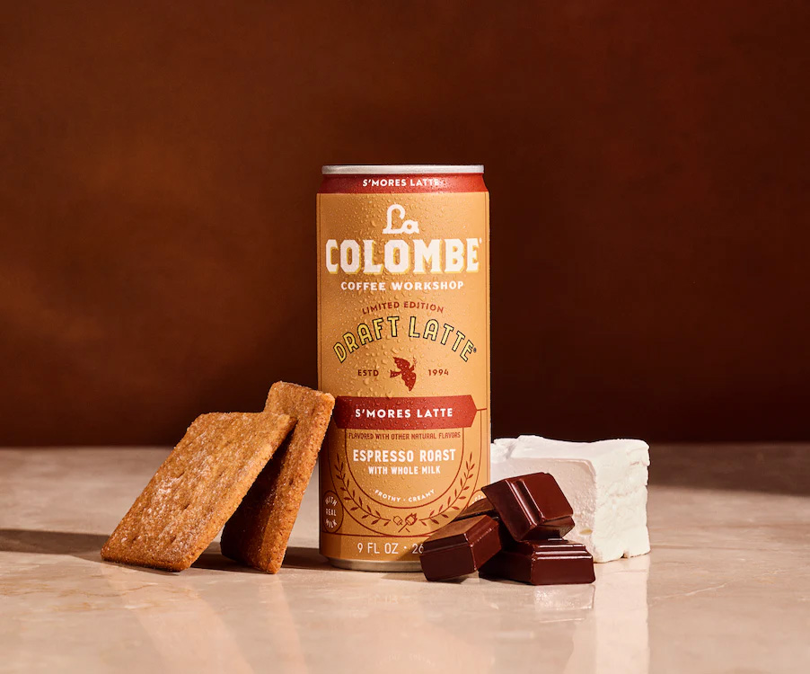 COFFEE COLD BREW S’MORES DRAFT LATTE CAN