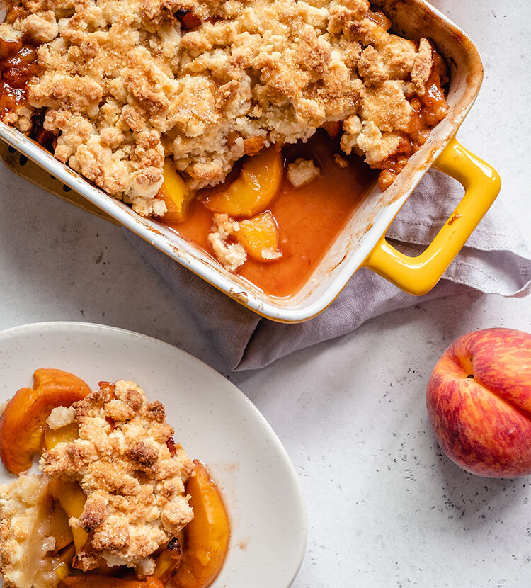PIE FILLING PEACH SLICED