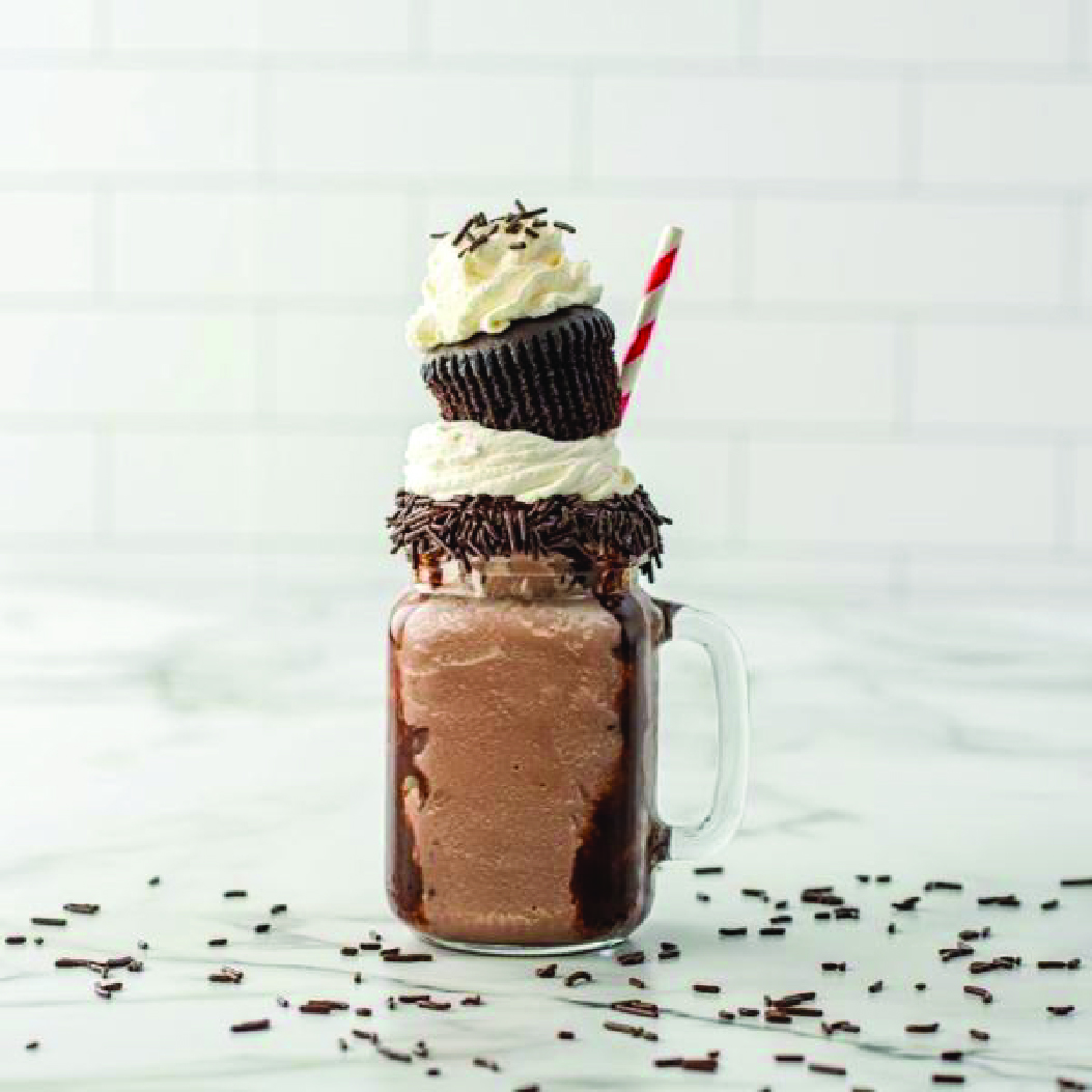 SMOOTHIE CHOCOLATE BLEND & SERVE FROZEN