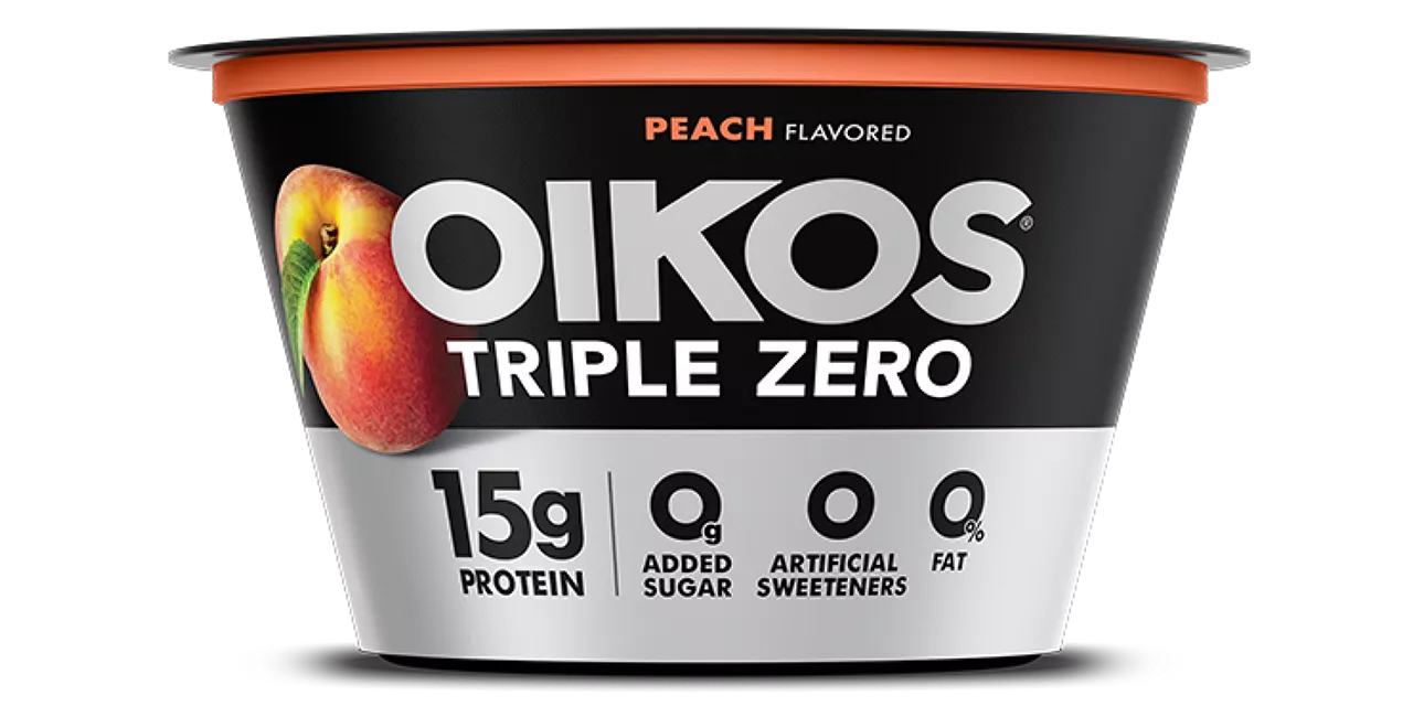 YOGURT GREEK PEACH FAT FREE