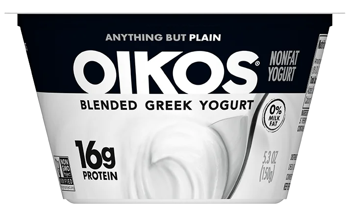 YOGURT GREEK PLAIN FAT FREE
