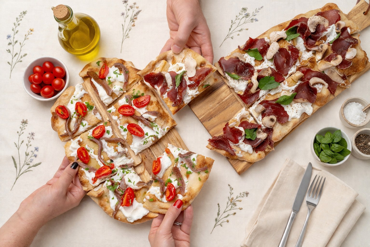 CRUST PINSA PAR-BAKED OVAL G/F I.Q.F.