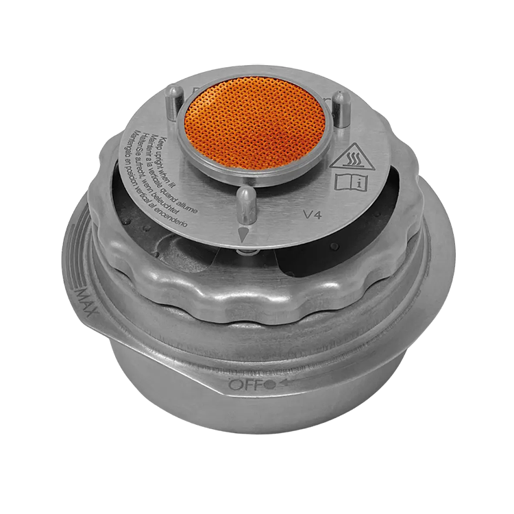 BURNER CHAFER REFILLABLE ECOBURNER