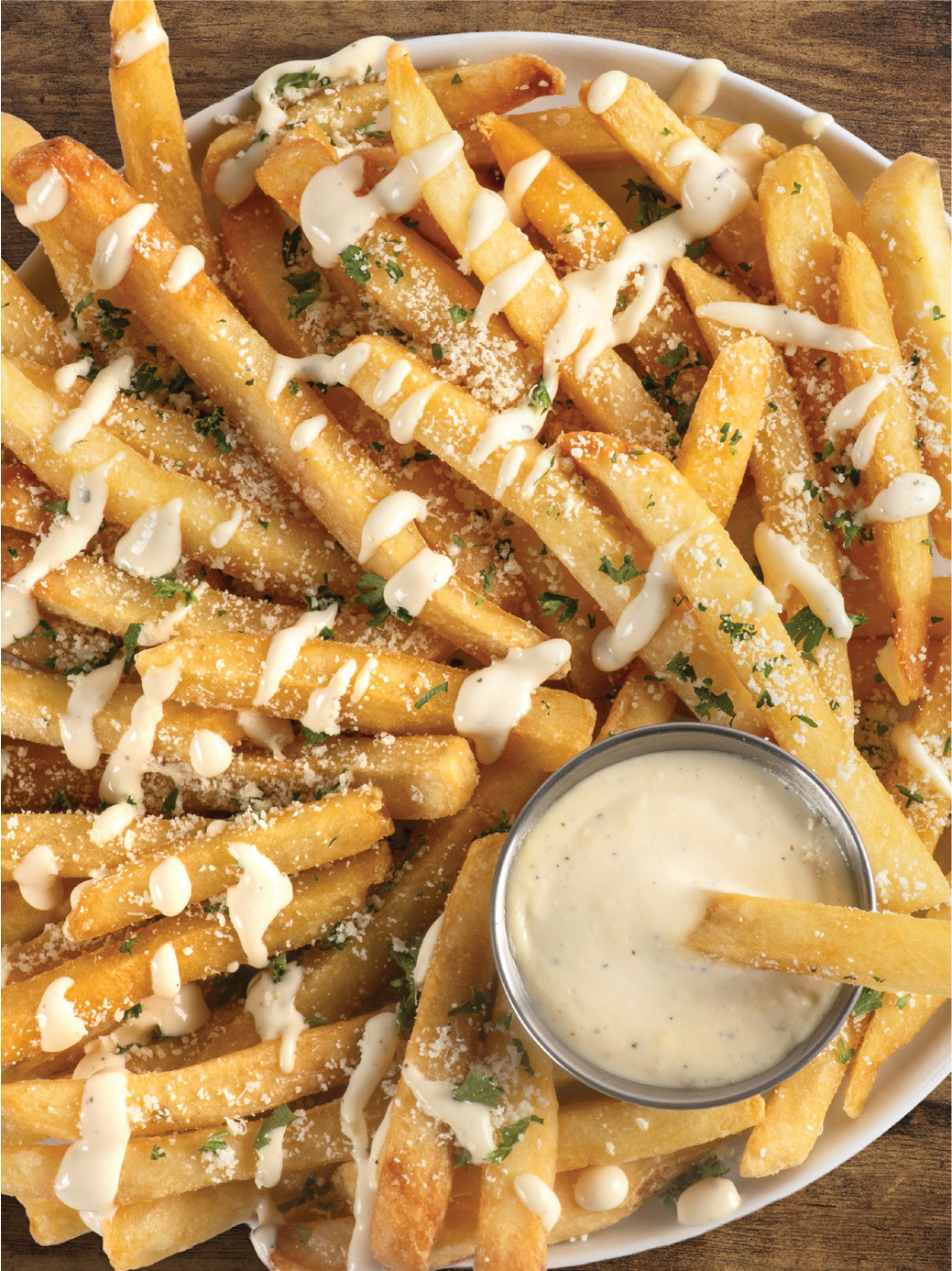DRESSING MIX RANCH GARLIC POUCH