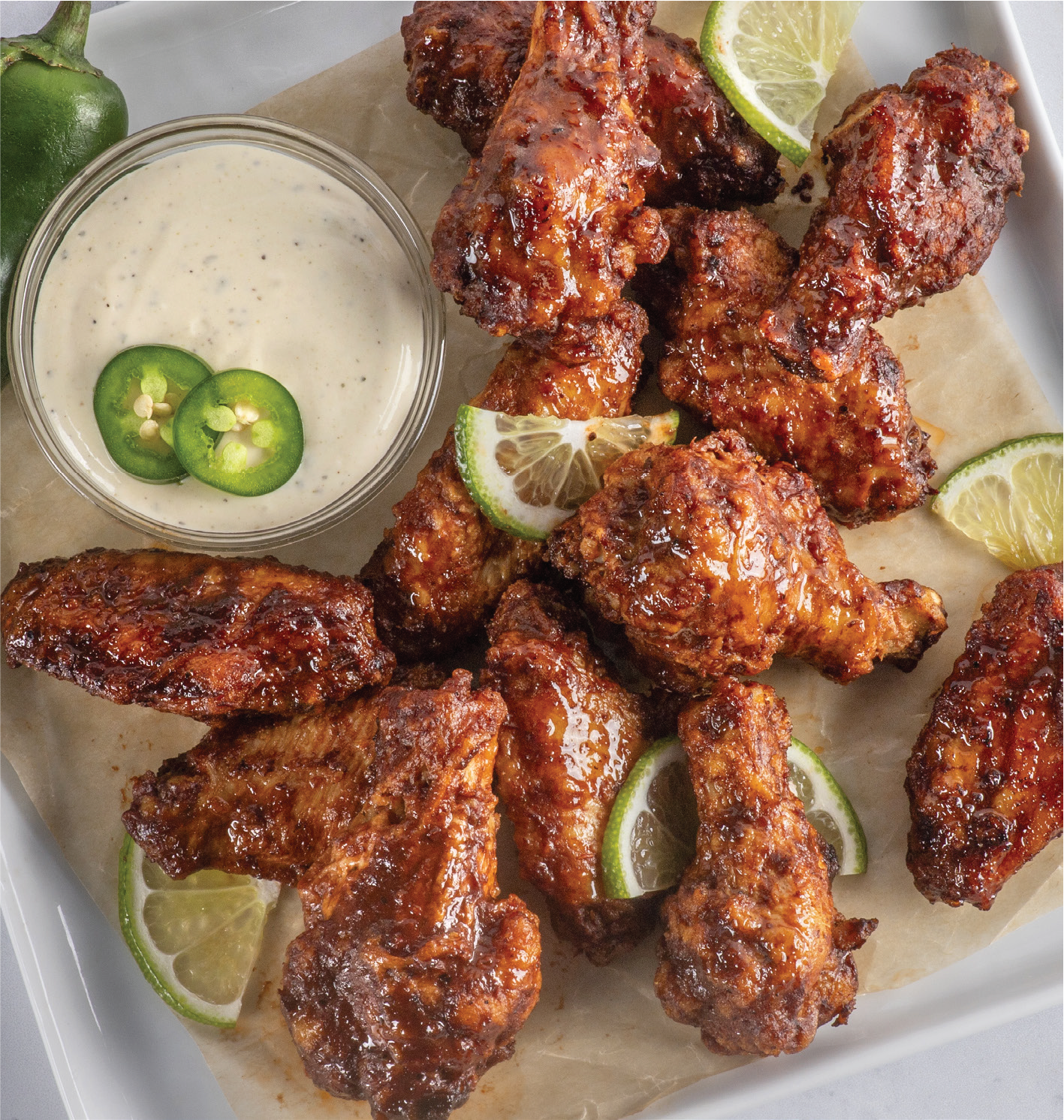 DRESSING MIX RANCH JALAPENO POUCH