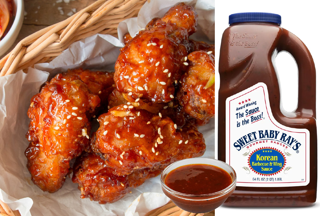 SAUCE WING KOREAN BBQ F-STYLE HANDLE