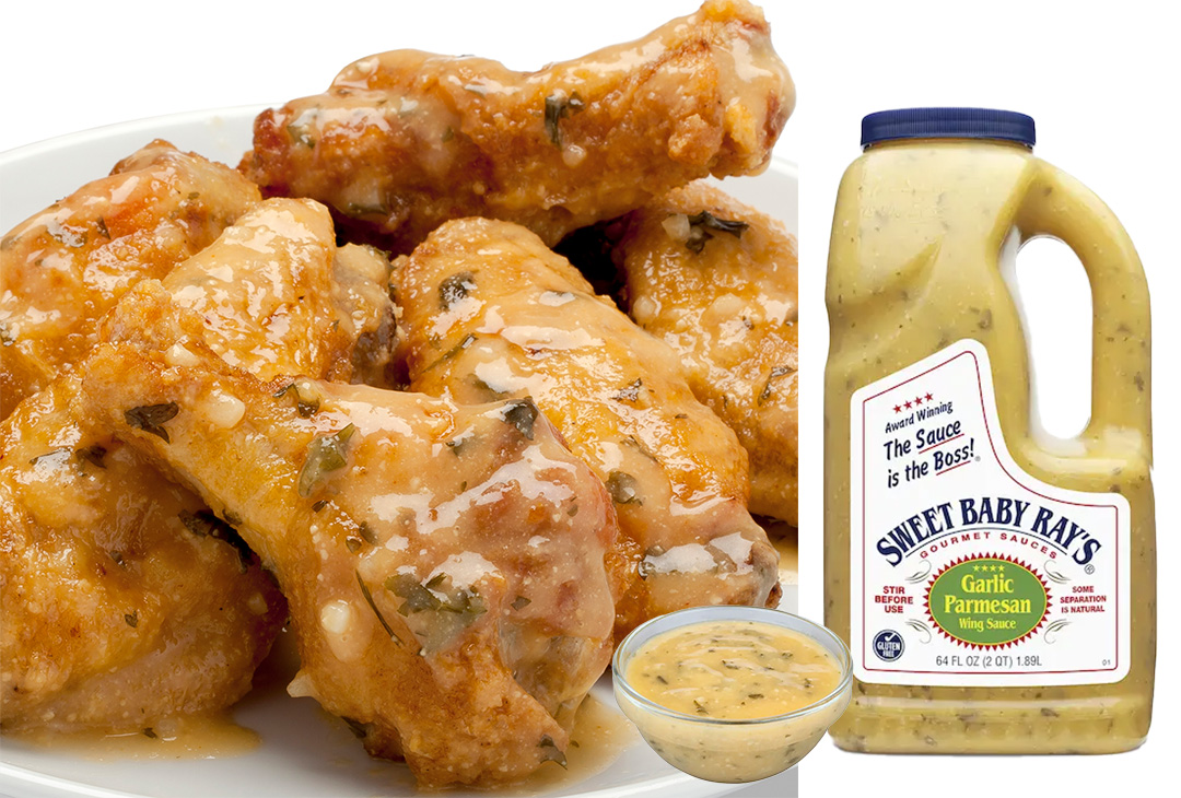 SAUCE WING GARLIC PARMESAN F-STYLE HANDLE