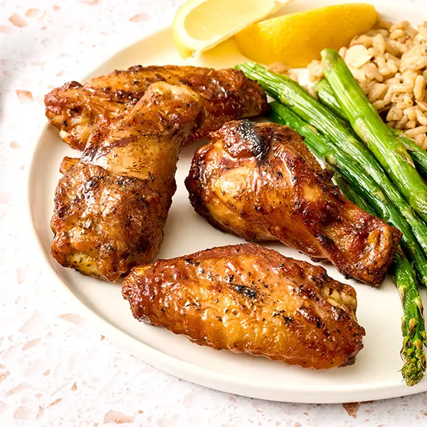 CHICKEN WING 1ST & 2ND FLAME GRILLED F/C