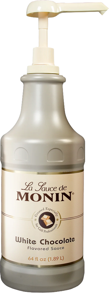SAUCE CHOCOLATE WHITE